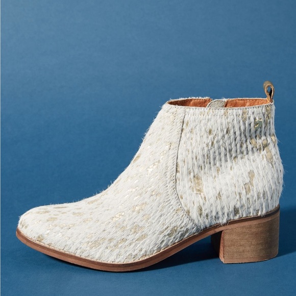 Anthropologie Gioseppo Frontier Ankle Boots - Picture 2 of 10